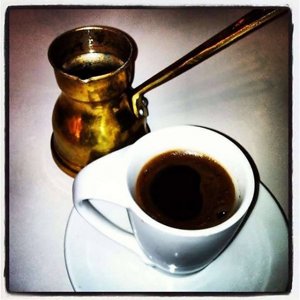Order Turkish Coffee food online from Parthenon Restaurant store, Indianapolis on bringmethat.com