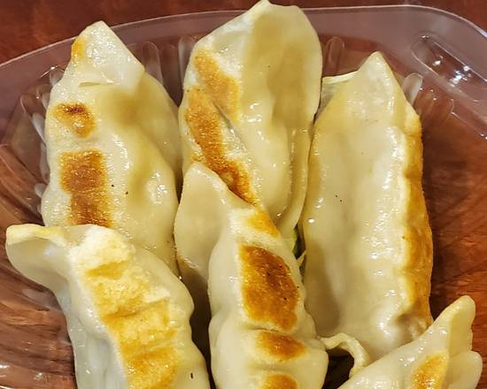 Order Pot Stickers(6) 锅贴(6个) food online from Canton Phoenix store, Tigard on bringmethat.com