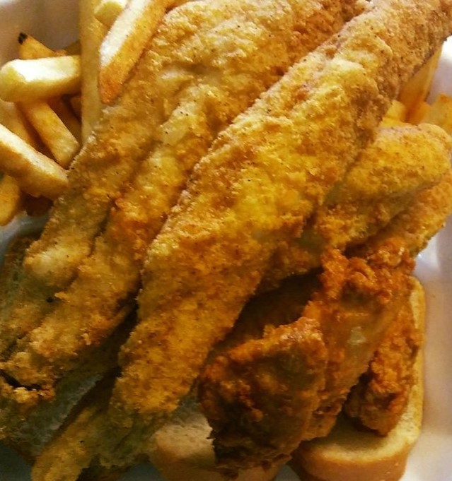 Order Special Whiting Fish 4 pc food online from Jerusalem Pizza store, Columbus on bringmethat.com