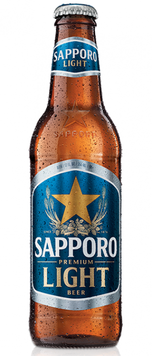 Order Sapporo Premium Light food online from Sushi Plus store, Redwood City on bringmethat.com