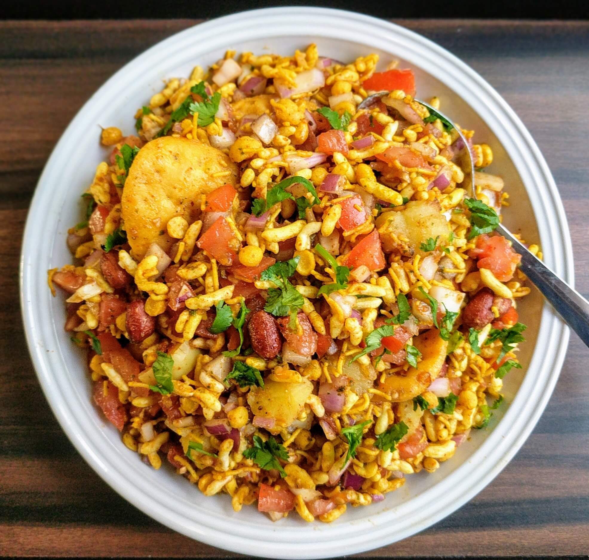 Order Bhel Puri food online from Vegan Vessel store, Tempe on bringmethat.com