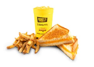 Order Kids Grilled Cheese Meal food online from Big Deal Burger store, Yuba City on bringmethat.com