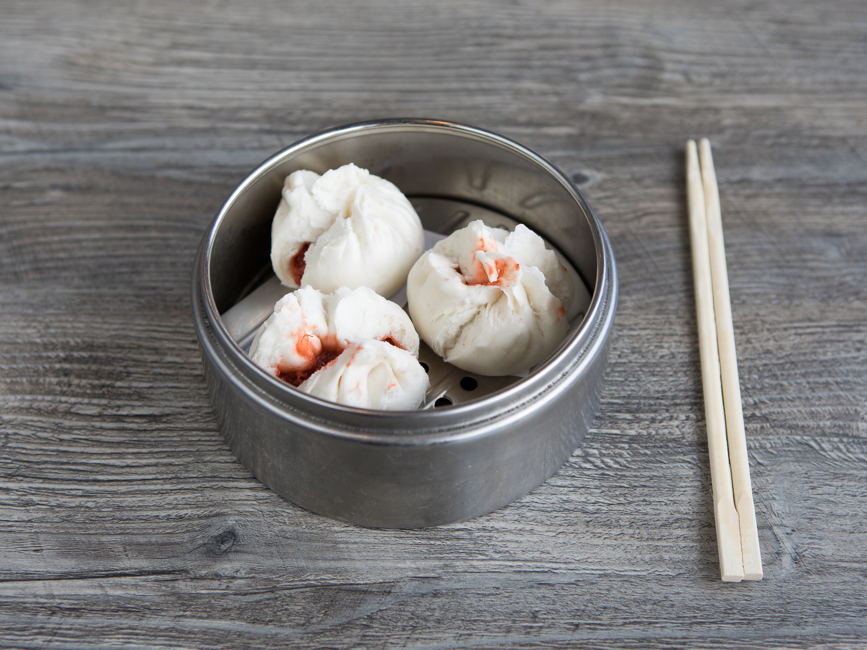 Order Small Steamed Sweet Cream Bun food online from It Dimsum store, Albuquerque on bringmethat.com