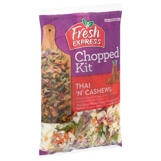 Order Fresh Express · Chopped Kit Thai 'n' Cashews Salad (11.7 oz) food online from Albertsons store, Eugene on bringmethat.com
