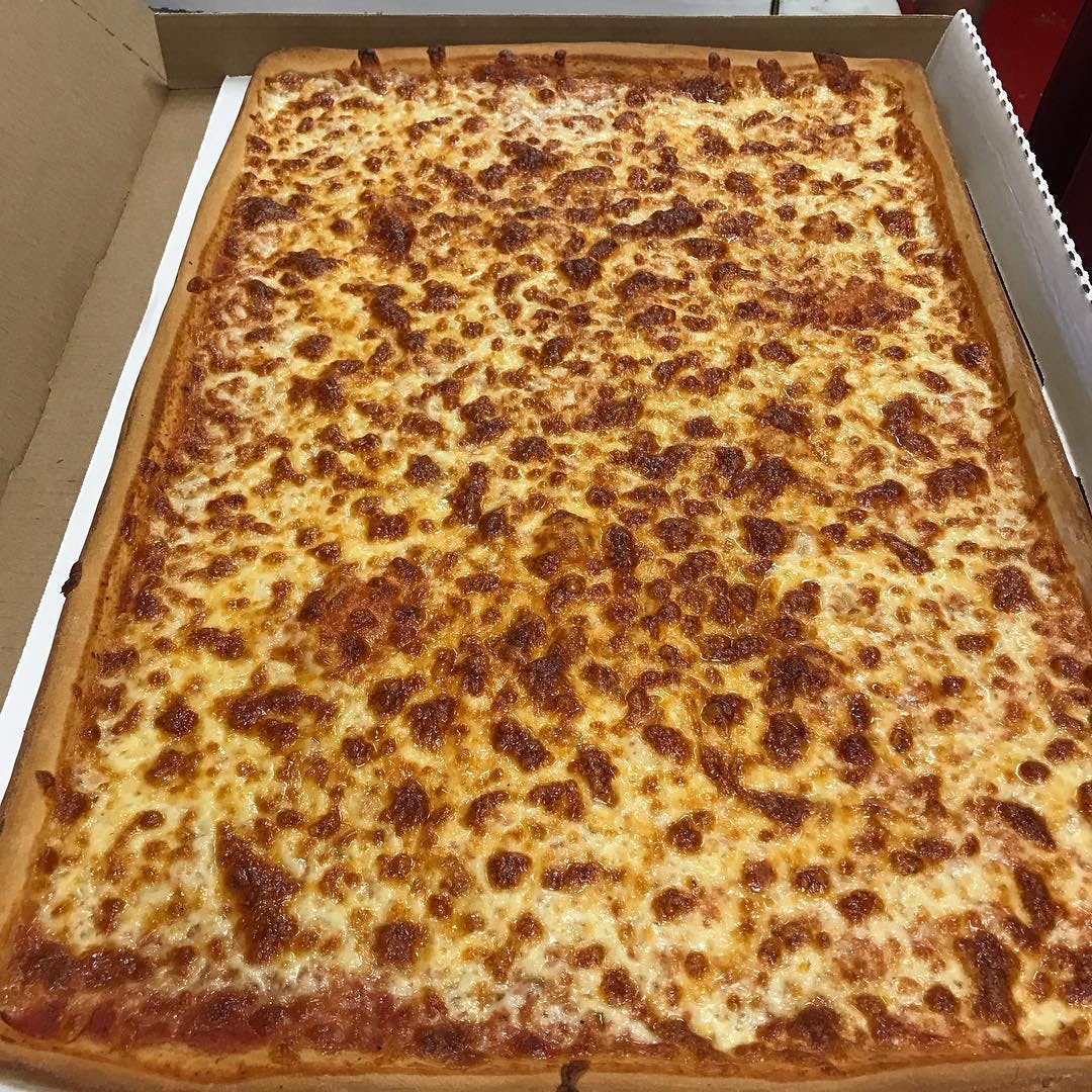 Order Sheet Cheese Pizza - Pizza food online from Teddy Old Lyme Pizza Palace store, Old Lyme on bringmethat.com