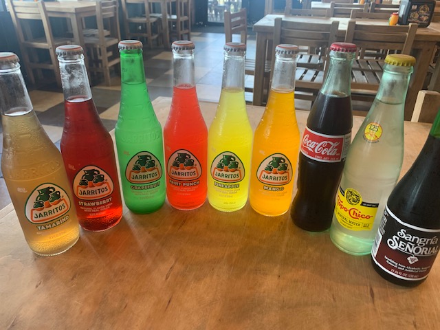 Order Mexican Drinks food online from Adrian`s Tacos California store, Katy on bringmethat.com