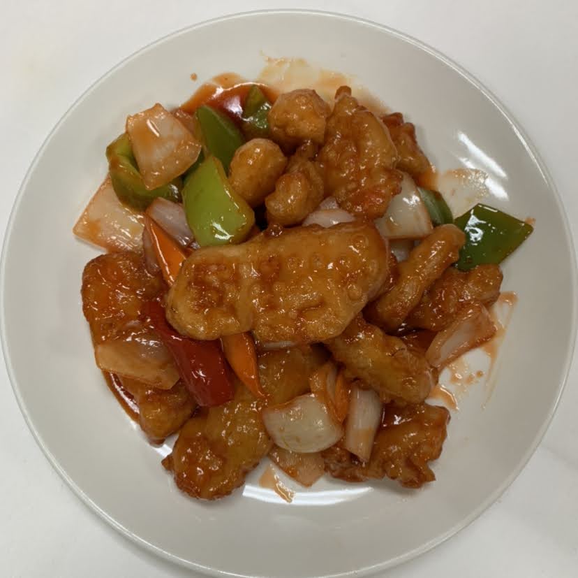Order Sweet and Sour Fish Fillet甜酸魚 food online from Maple Restaurant store, San Francisco on bringmethat.com