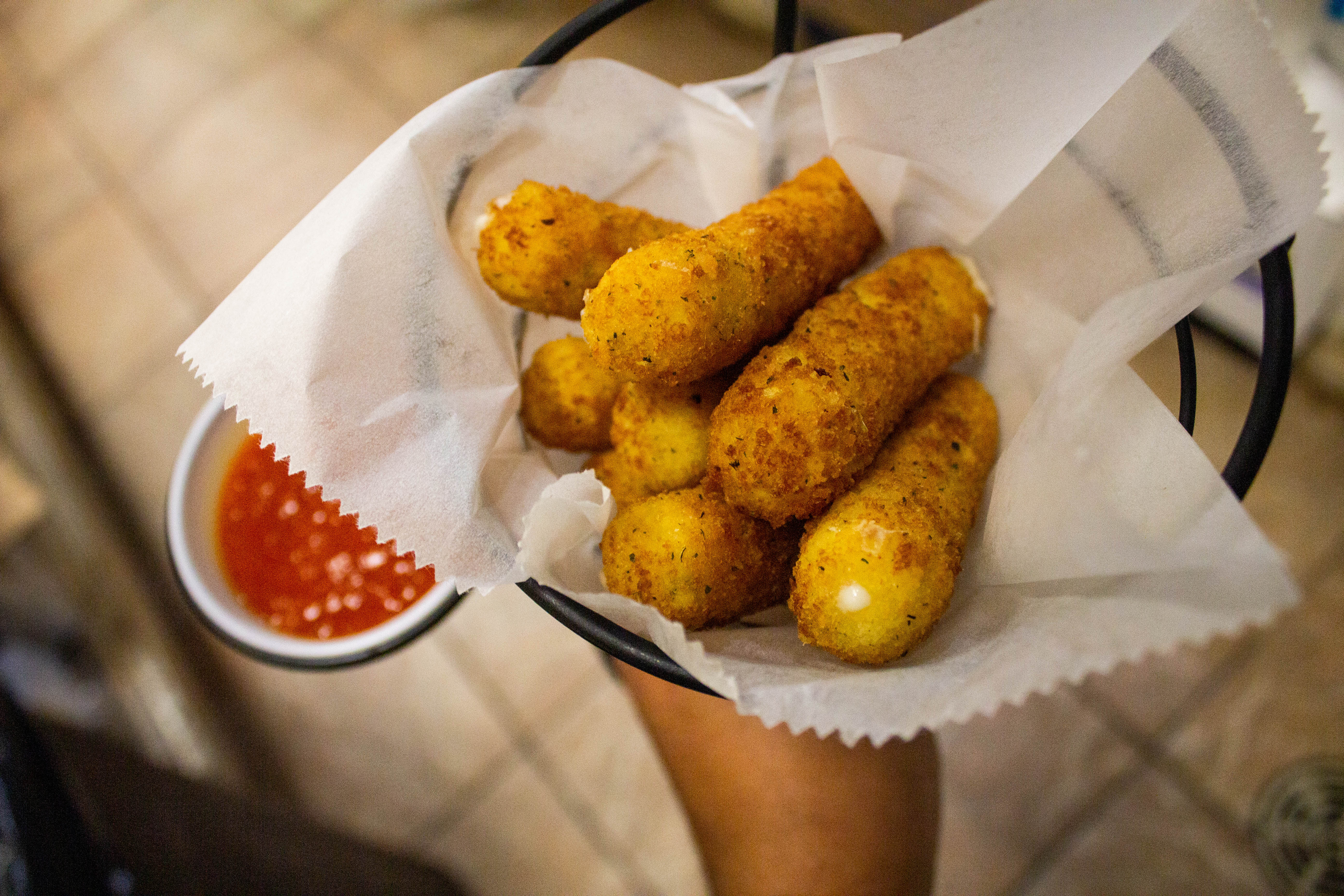 Order Mozzarella Sticks food online from Phil's Pizza store, Wantagh on bringmethat.com