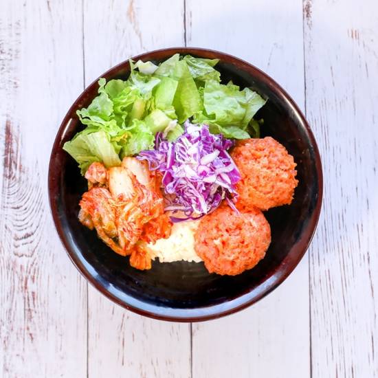 Order Kimchi Spicy Tuna Bowl food online from Rakuten Ramen store, Azusa on bringmethat.com