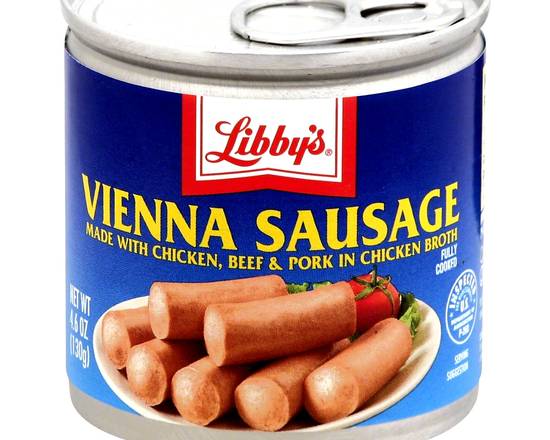 Order Vienna Sausage 4 oz food online from Rapid-O Mart store, Chandler on bringmethat.com