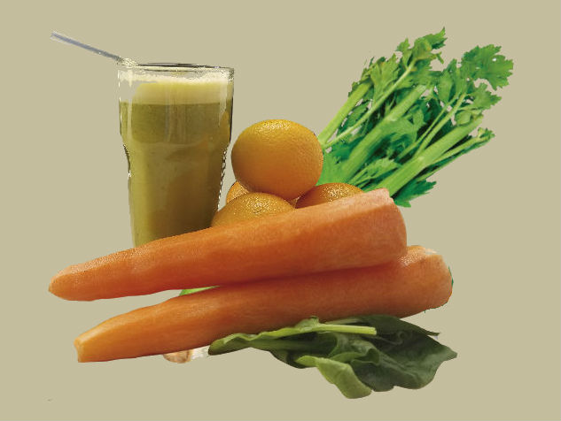 Order Caldense / Squeezed Juice / Green Juice / Orange, carrot, spinach and celery food online from Citrus Colombian Foods store, Hackensack on bringmethat.com
