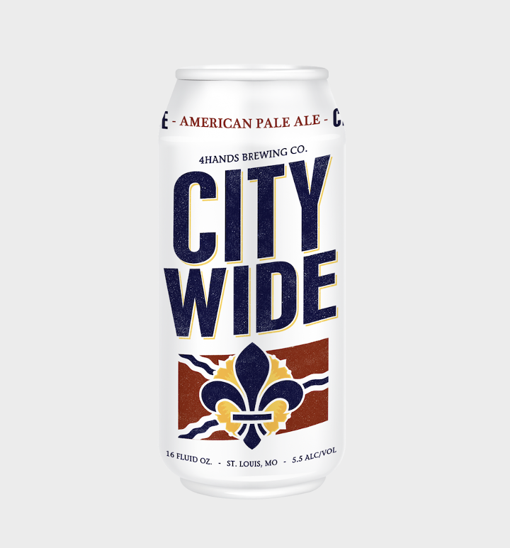 Order City Wide APA 4 Hands (Saint Louis) 16oz food online from The Bao store, Clayton on bringmethat.com