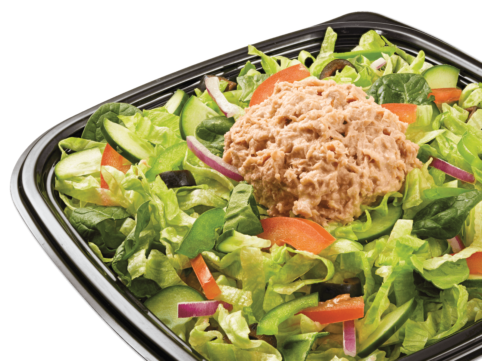Order Tuna Chopped Salad food online from SUBWAY® store, Albany on bringmethat.com