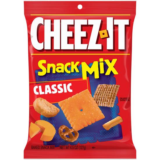 Order Cheez It Baked Snack Mix Classic (4.5 oz) food online from Rite Aid store, Yamhill County on bringmethat.com
