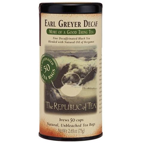 Order Earl Greyer Decaf Tea food online from The Coffee Beanery store, Wyomissing on bringmethat.com