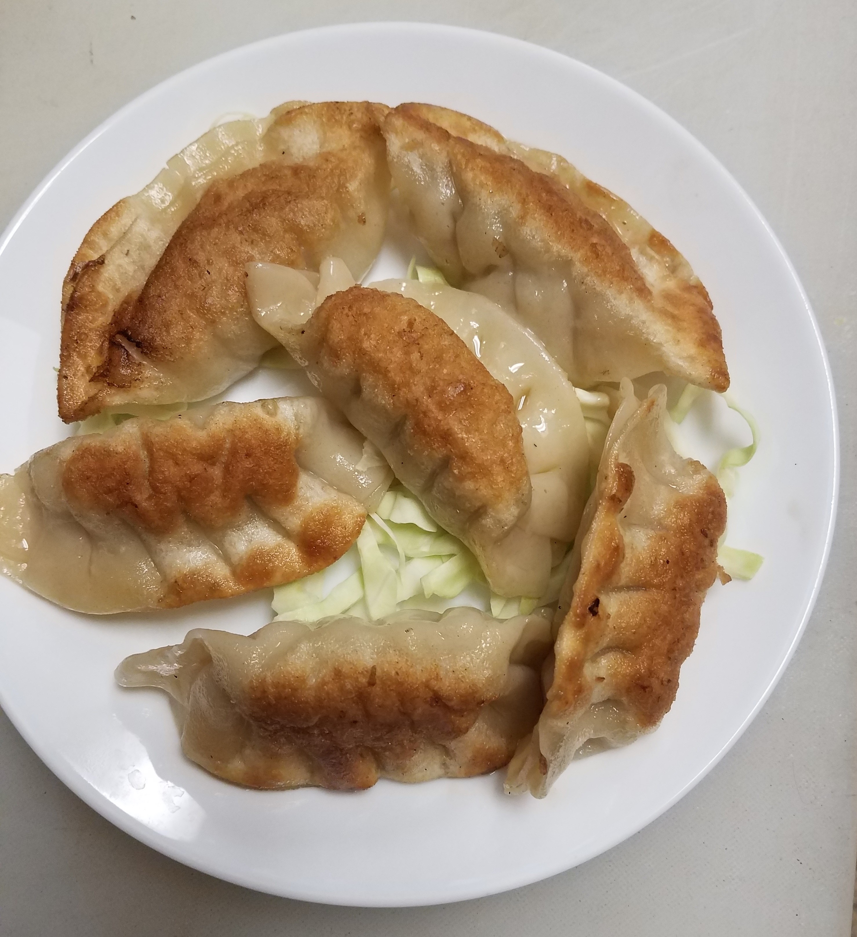 Order 6 Pot Stickers food online from China Chef Bistro store, Phoenix on bringmethat.com