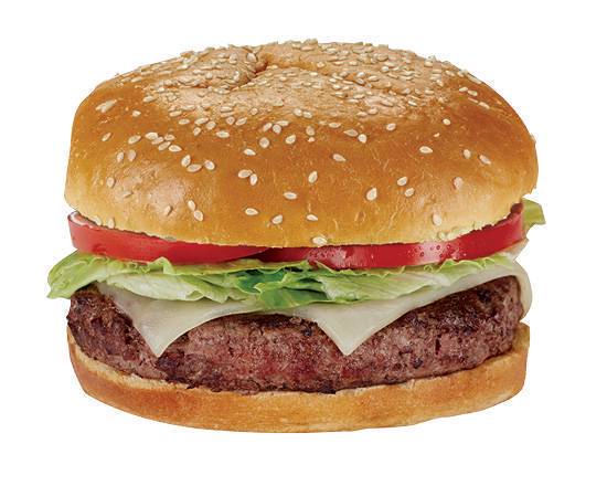 Order Cheese Burger food online from Great Steak store, San Francisco on bringmethat.com