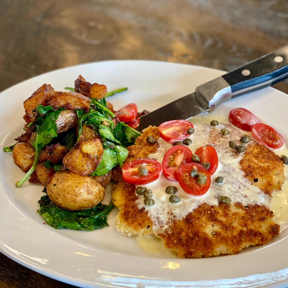 Order Chicken Milanese food online from Burntwood Tavern store, Canton on bringmethat.com