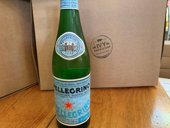 Order Water - San Pellegrino 500 mL food online from Ivy Provisions store, Charlottesville on bringmethat.com