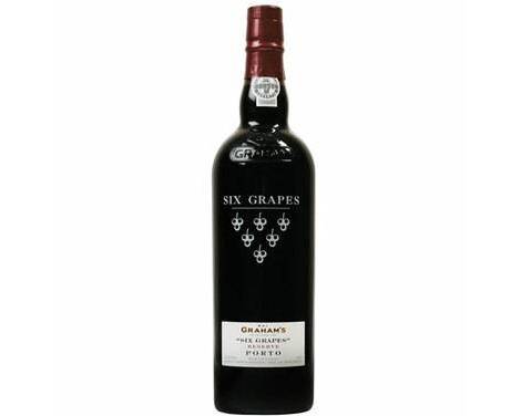 Order  Graham's Prt, Six Grapes Reserve Porto · 750 mL· 750 mL food online from House Of Wine store, New Rochelle on bringmethat.com