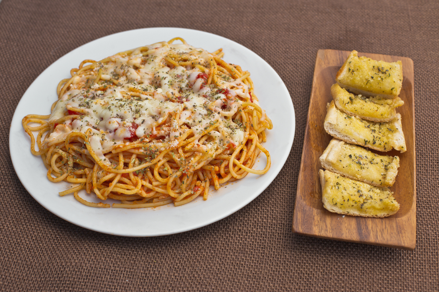 Order Spaghetti food online from Golden Desserts store, Albany on bringmethat.com