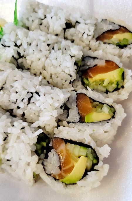 Order Alaskan - R13 food online from California Roll Sushi store, Birmingham on bringmethat.com