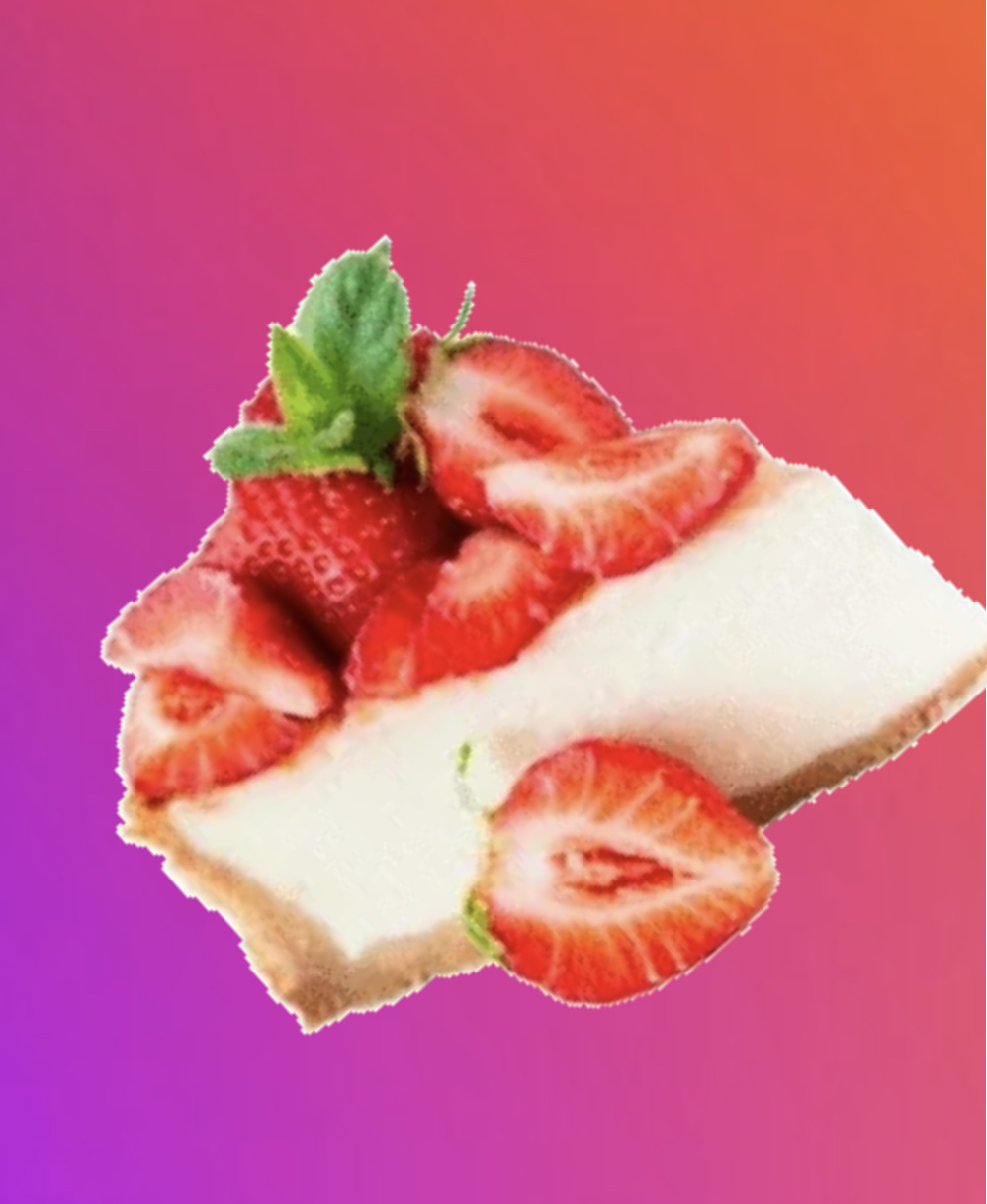 Order Fresh Strawberry Cheesecake food online from The Cheesecake store, Pflugerville on bringmethat.com