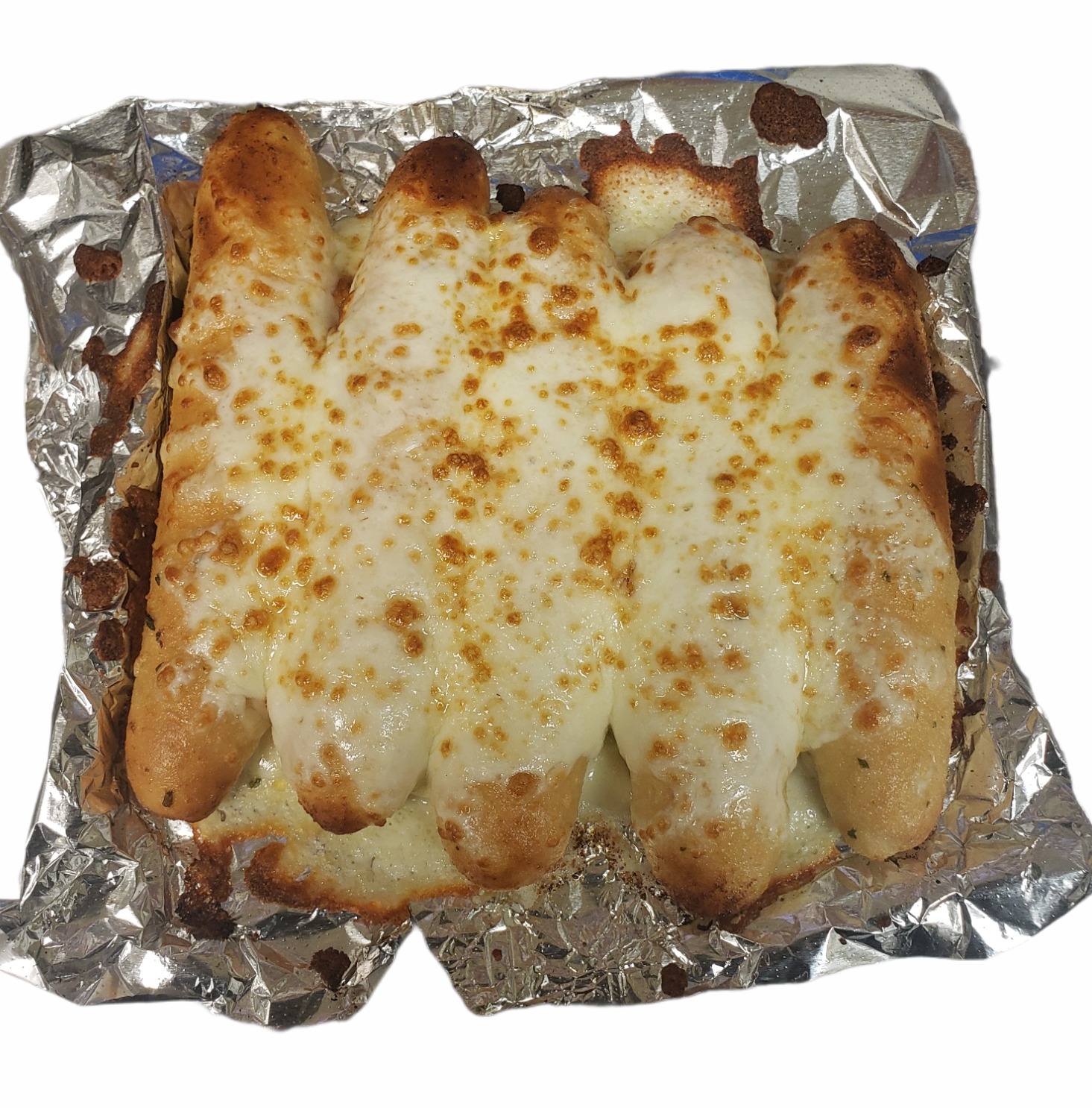 Order Cheesy Garlic Breadsticks food online from Community Lanes store, Minster on bringmethat.com