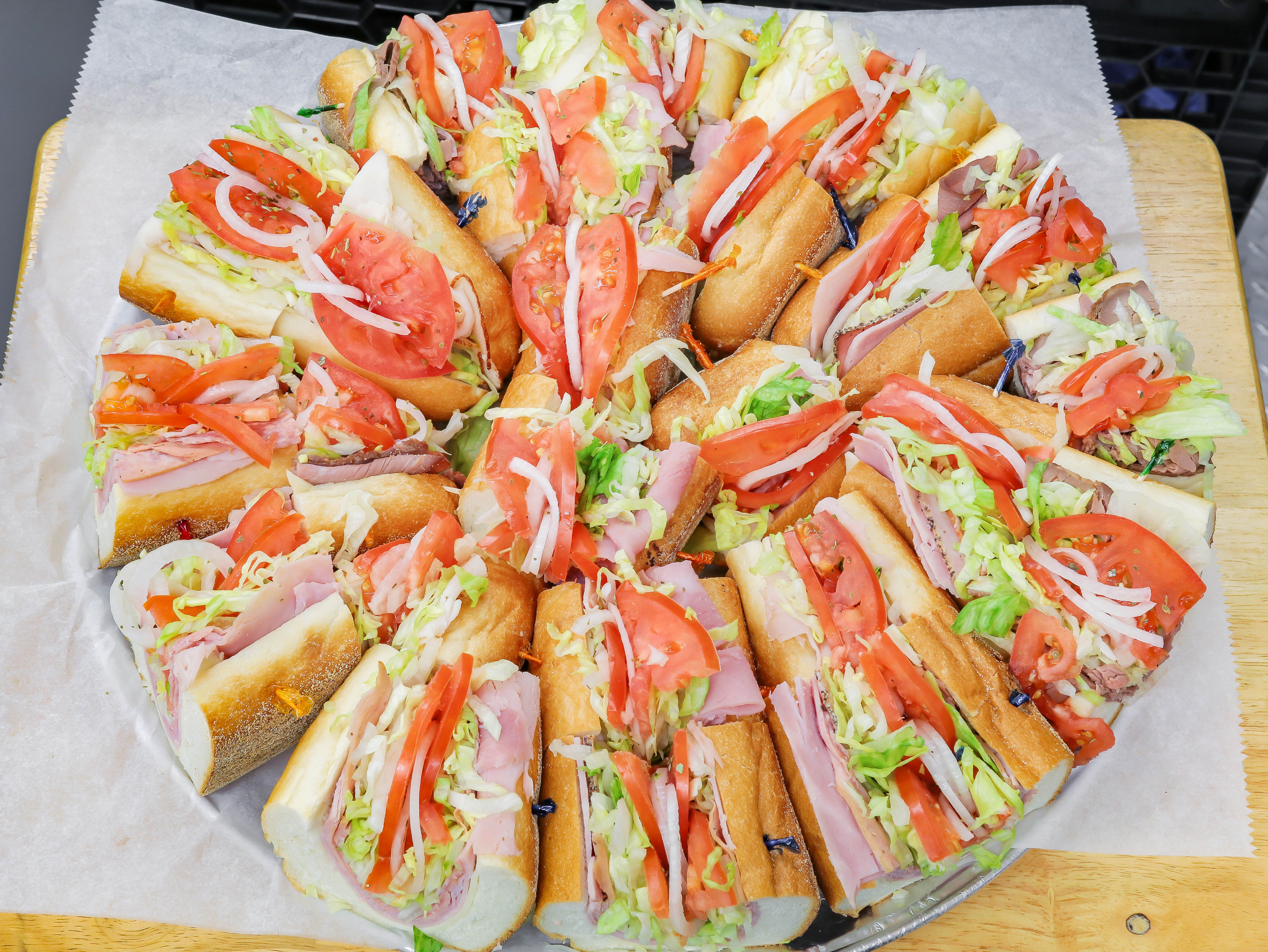 Order Hoagie Tray food online from Quick Stop store, Philadelphia on bringmethat.com