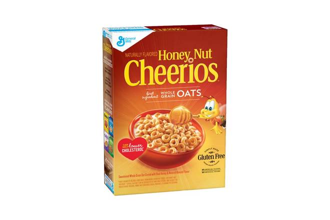 Order Honey Nut Cheerios 10.8OZ food online from KWIK TRIP #615 store, North Mankato on bringmethat.com