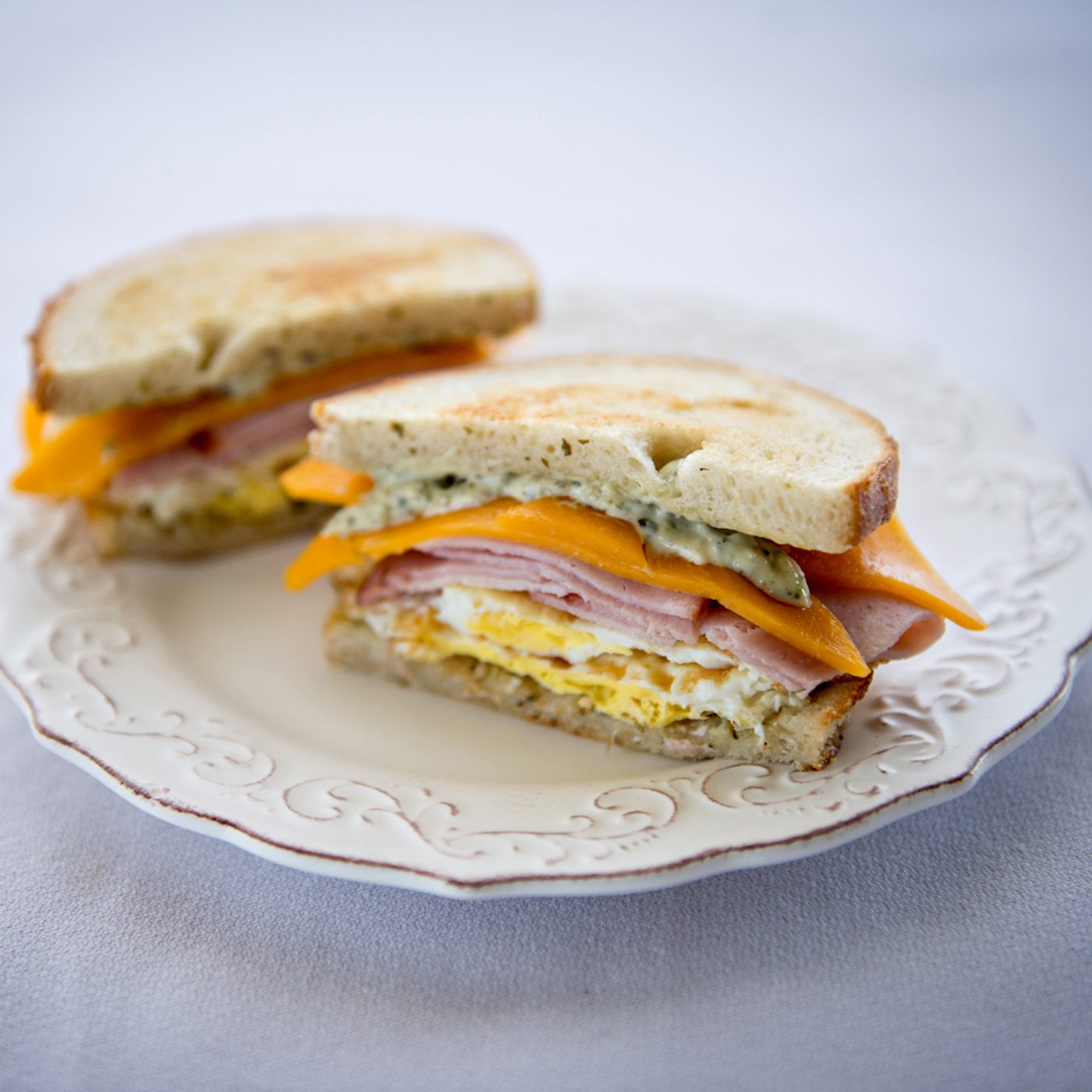 Order Breakfast Sandwich Egg and Cheddar food online from Grand Traverse Pie Company store, East Lansing on bringmethat.com