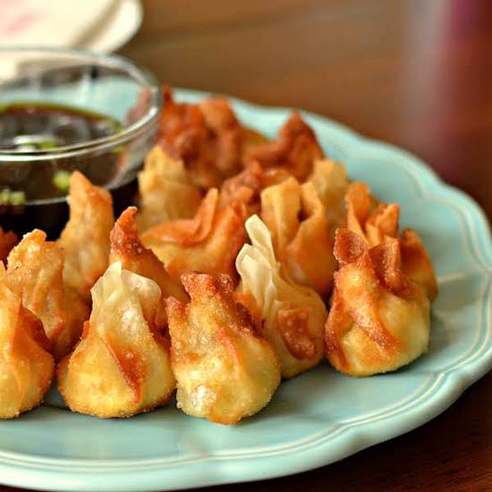 Order Cream Cheese Wonton (6) 起司馄饨 food online from Rolling With Cream store, McAllen on bringmethat.com