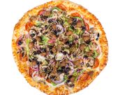 Order Build Your Own Pizza food online from Monstrous Pizza store, Covina on bringmethat.com