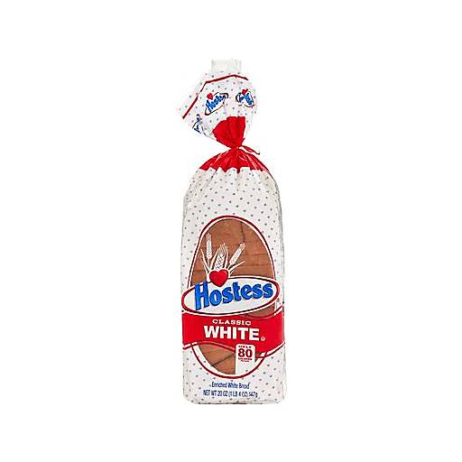 Order Hostess Classic White Bread (EACH) 133791 food online from Bevmo! store, Albany on bringmethat.com