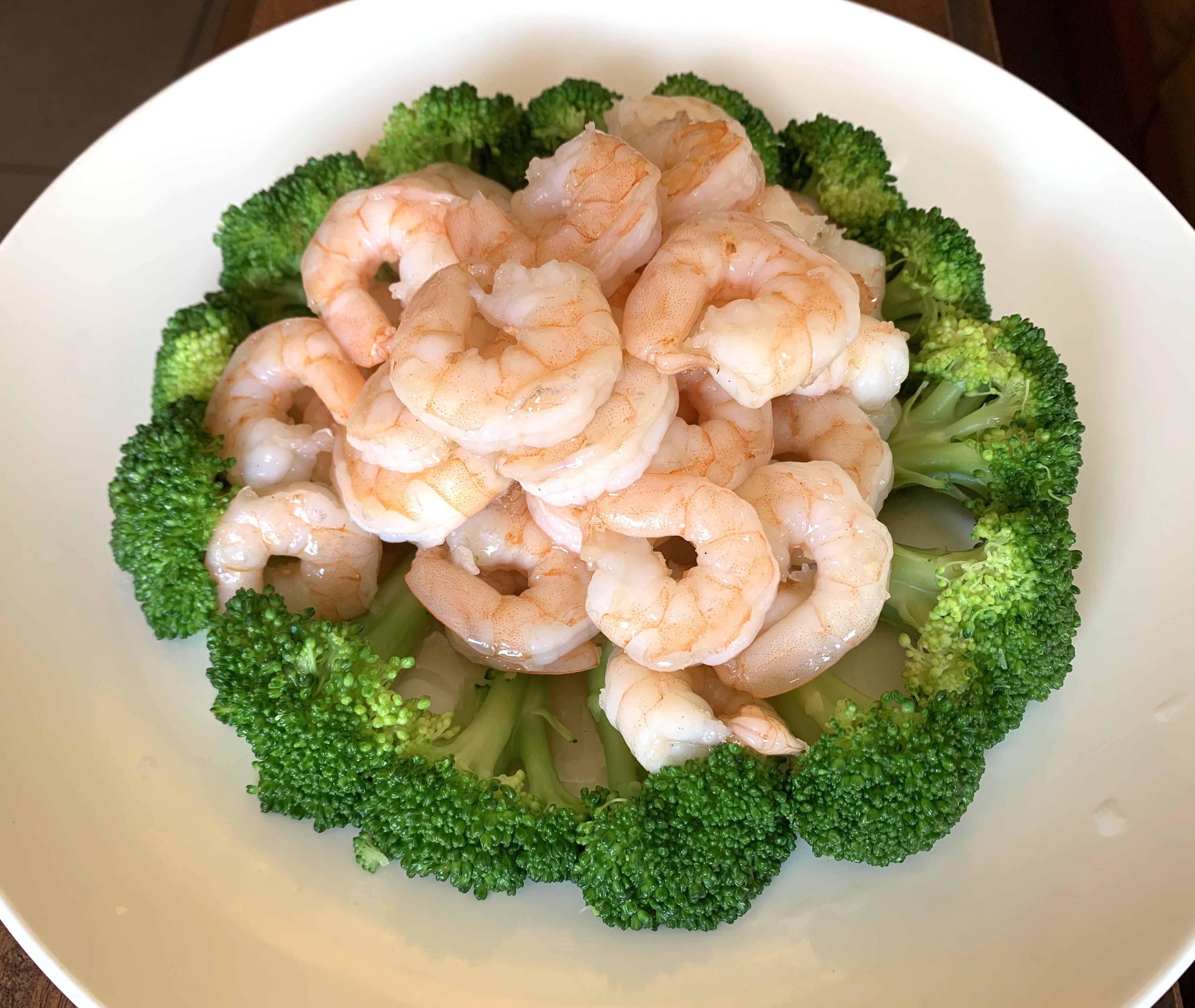Order Sauteed Crystal Shrimps with Broccoli  food online from The Bund store, Forest Hills on bringmethat.com