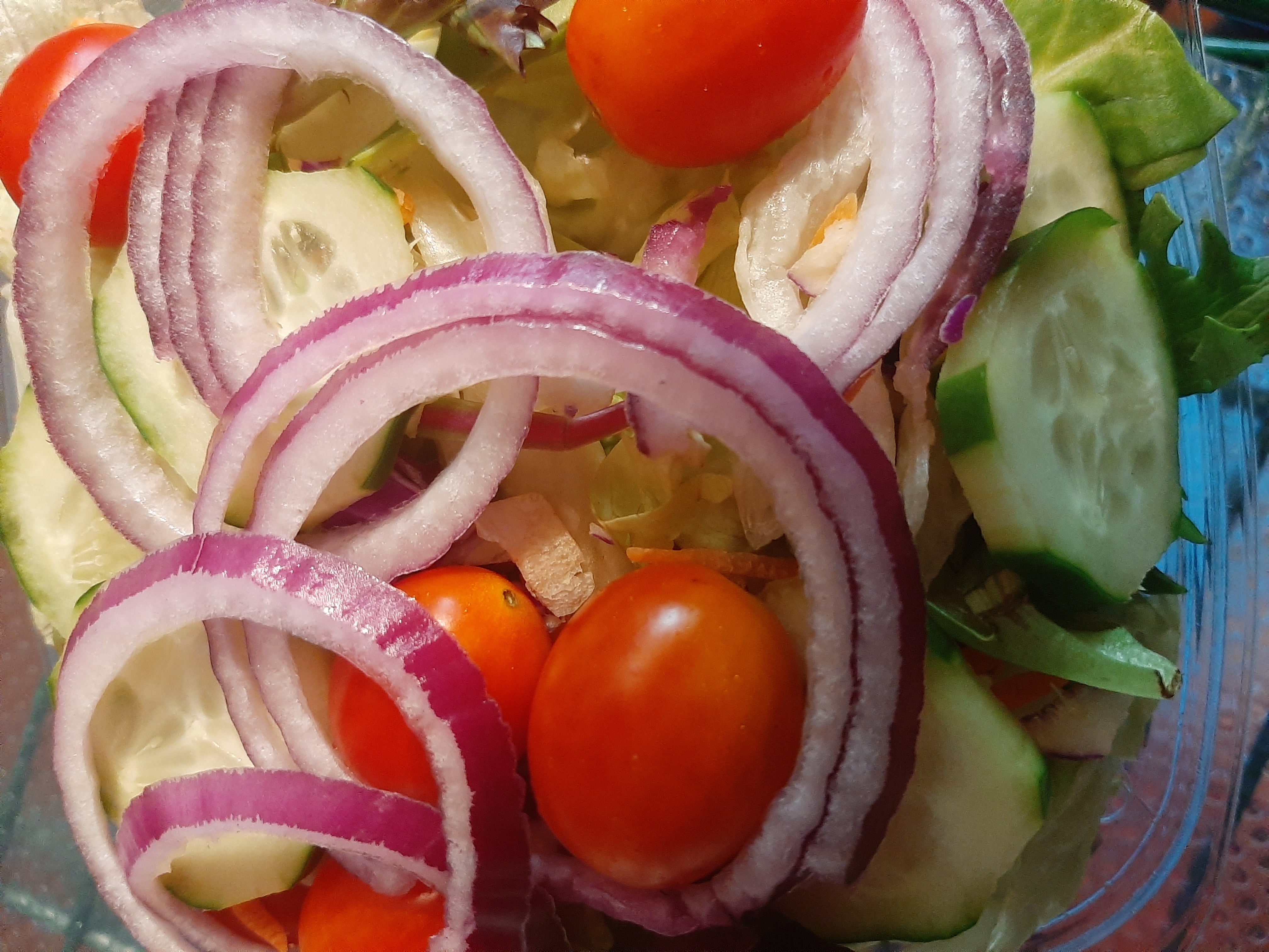 Order Garden Salad food online from Speck Drive-In store, Collegeville on bringmethat.com