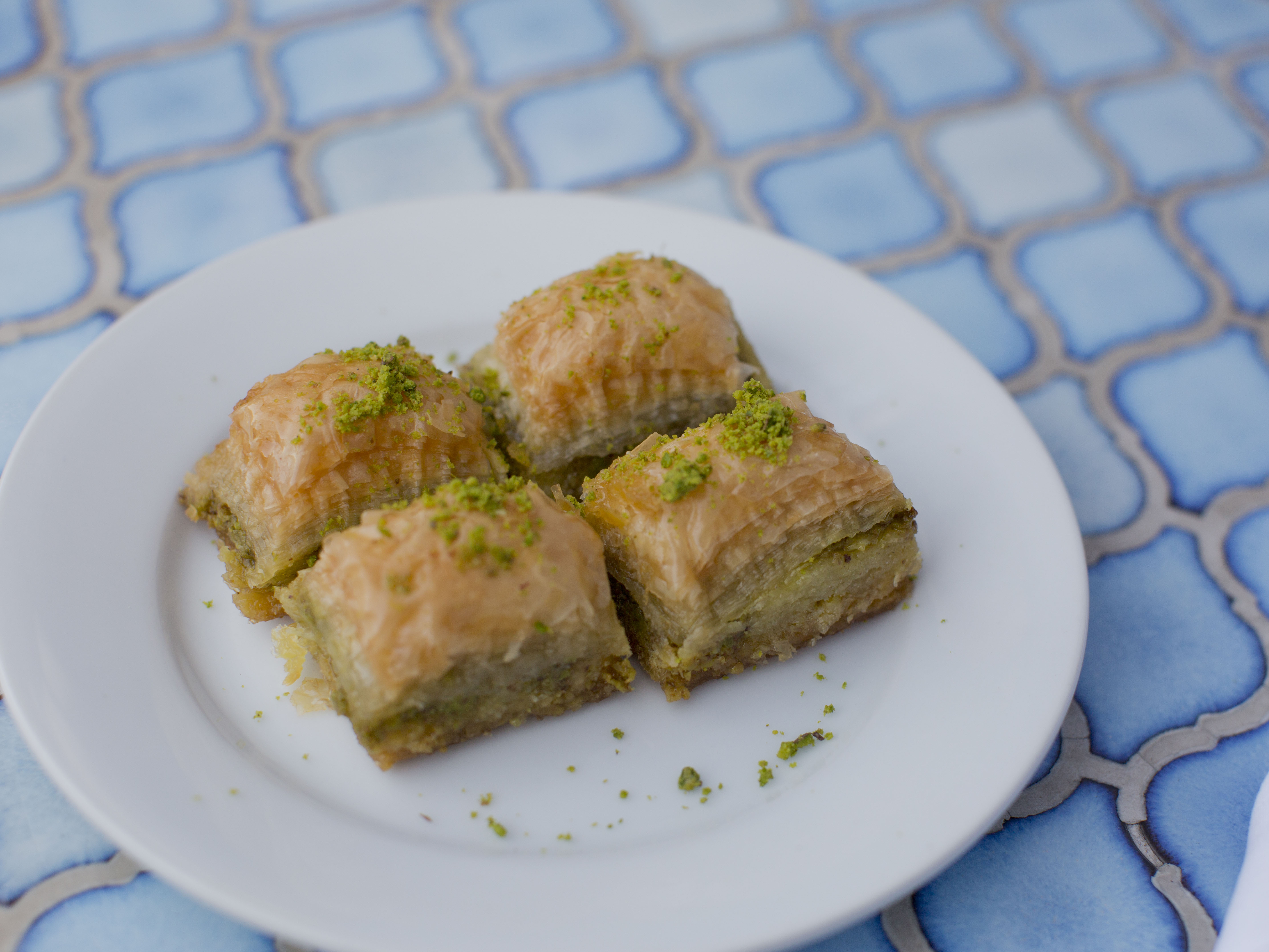 Order Baklava food online from Pasha Cafe Lounge store, Pittsburgh on bringmethat.com