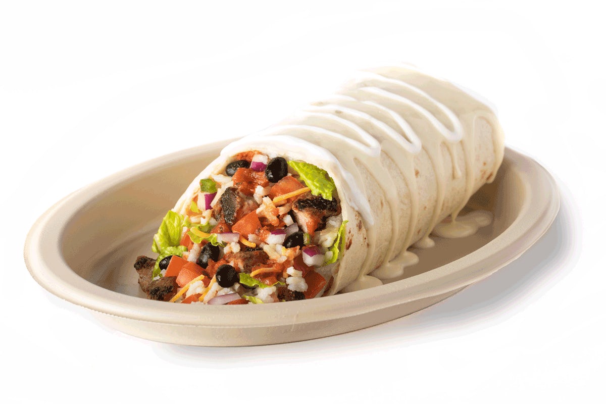 Order Quesorito food online from Salsarita Fresh Mexican Grill store, Buffalo on bringmethat.com