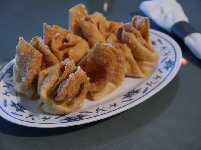 Order 5. Fried Wonton food online from Oriental Express store, Old Forge on bringmethat.com