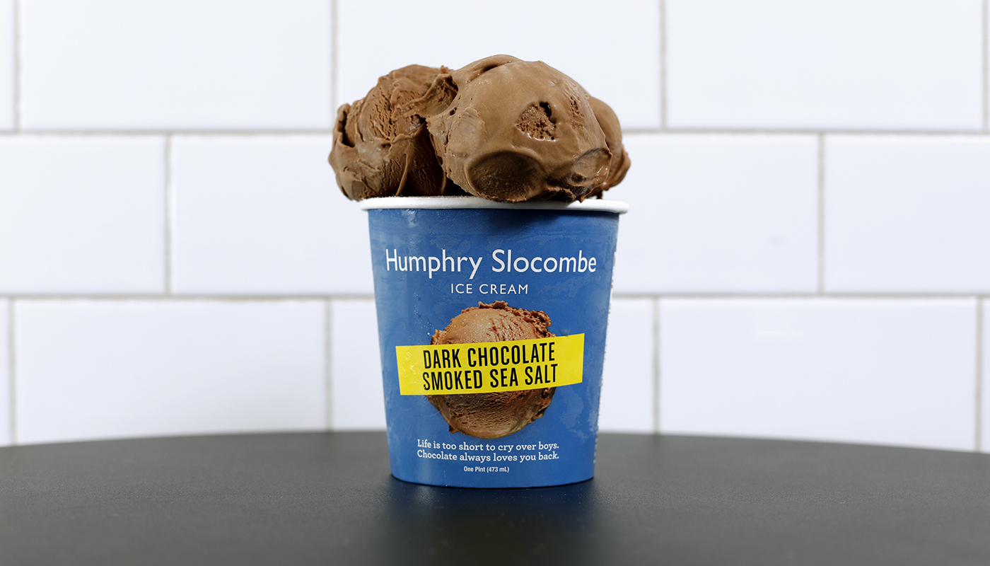 Order Dark Chocolate Smoked Sea Salt food online from Humphry Slocombe-Oakland store, Oakland on bringmethat.com