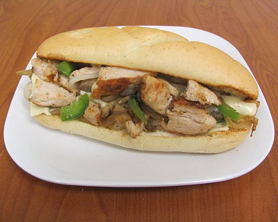 Order 7" Chicken Philly food online from Mr. Hero store, Lorain on bringmethat.com
