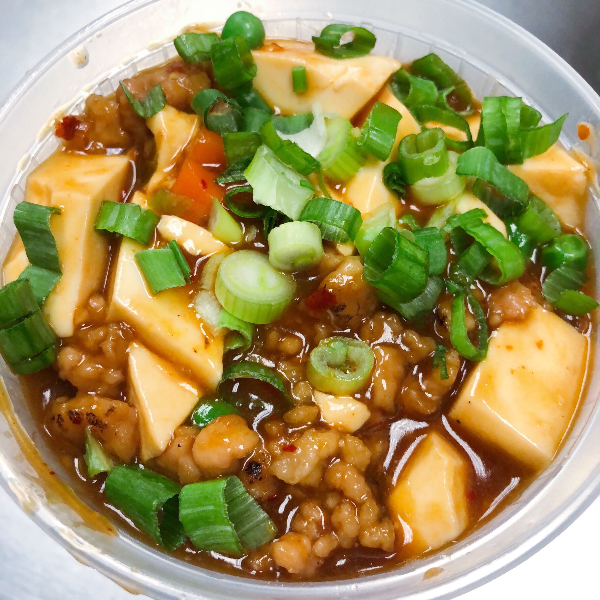 Order Mapo Tofu food online from China A Go Go (Losee) store, North Las Vegas on bringmethat.com