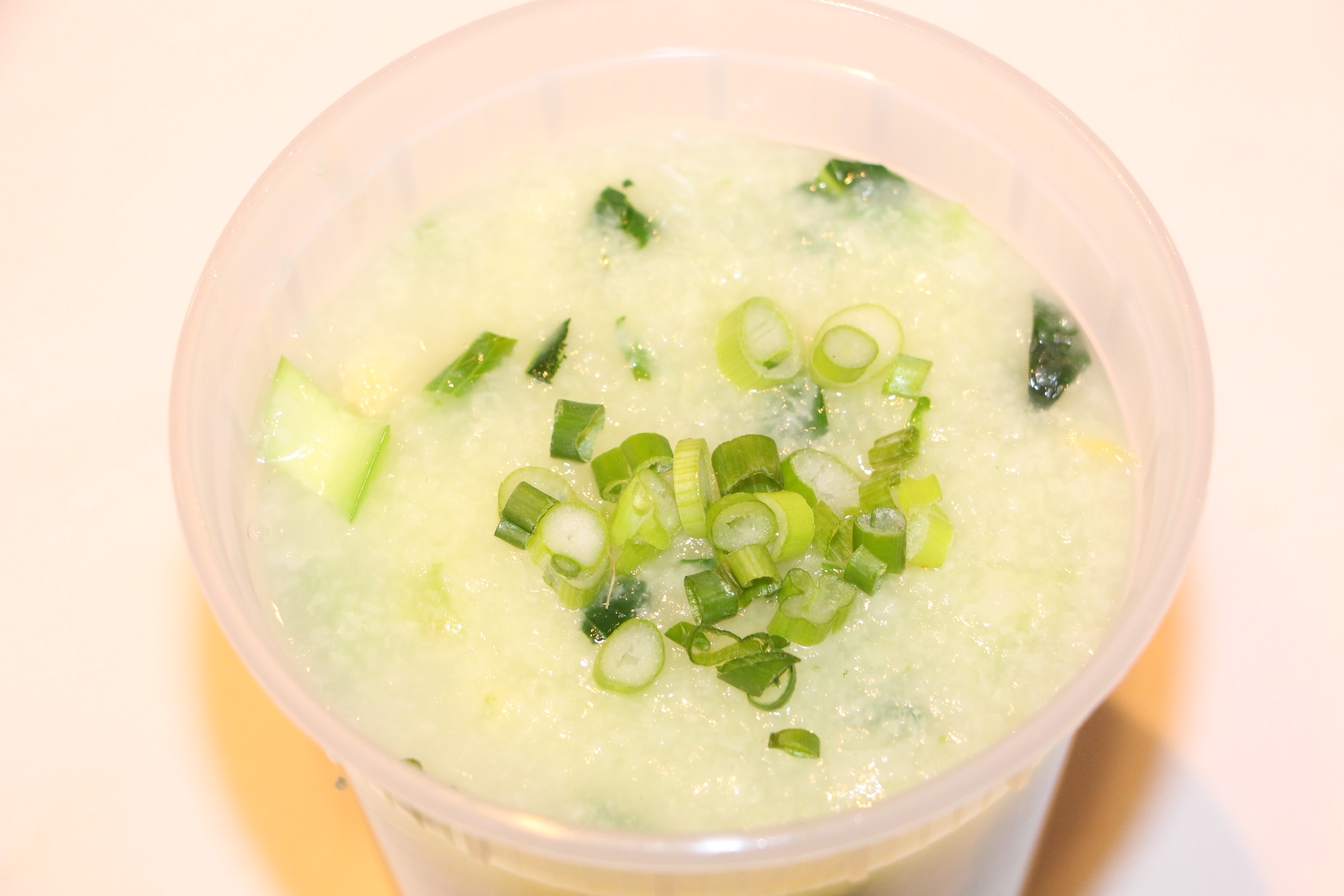 Order Ds48. Vegetable Congee food online from Nani Restaurant store, Madison on bringmethat.com