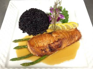Order Grilled Salmon food online from Sakura Garden store, South Windsor on bringmethat.com