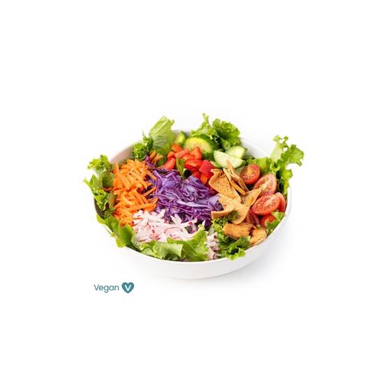 Order Garden Side Salad food online from Calif. Chicken Cafe store, Los Angeles on bringmethat.com