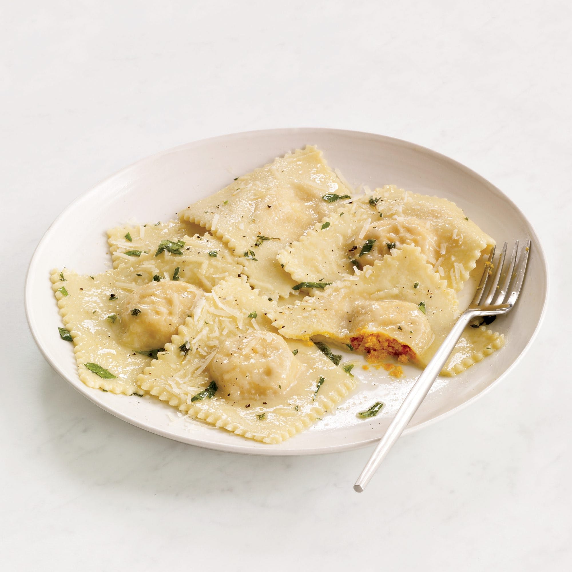 Order Cheese Ravioli - Pasta food online from Positanos Pizza store, Chicago on bringmethat.com