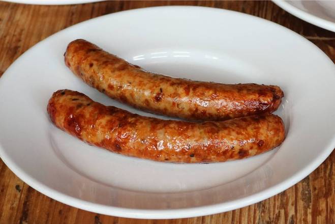 Order Chicken & Apple Smoked Sausage food online from Seven Mile Cafe store, Denton on bringmethat.com