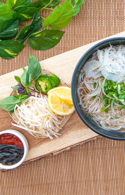 Order 5. PHO TAI SACH food online from Pho N Mor store, Chino Hills on bringmethat.com