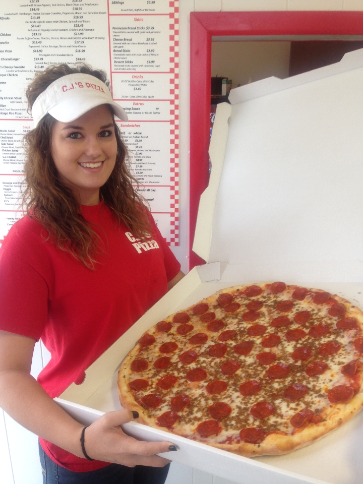Order Carry Special XXL food online from Cj Pizza store, Plainfield on bringmethat.com