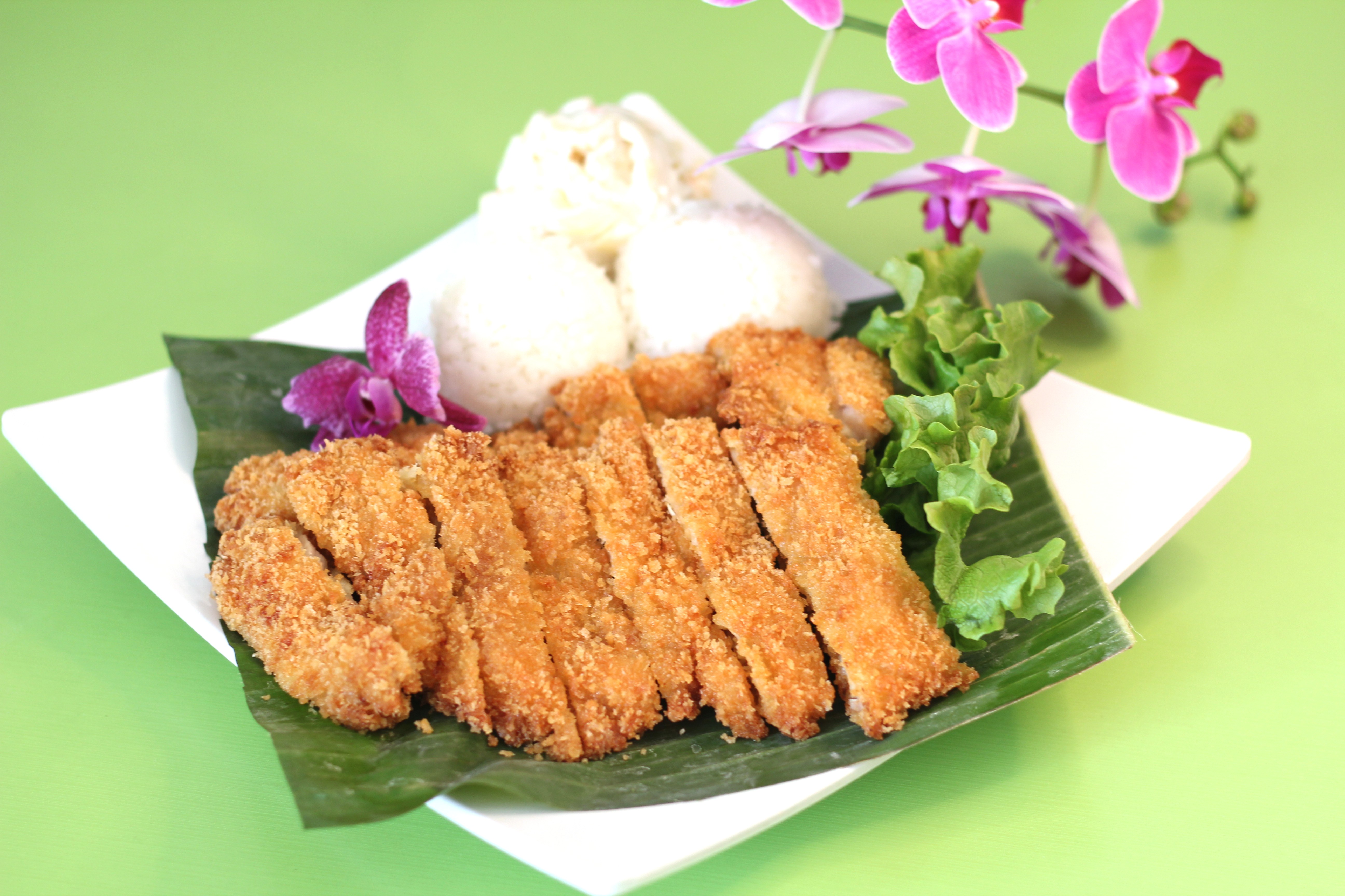 Order Katsu Chicken food online from Sunshine Hawaiian Bbq store, Lodi on bringmethat.com
